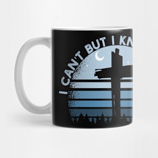 I Can't But I Know A Guy Jesus Cross Funny Christian Mug